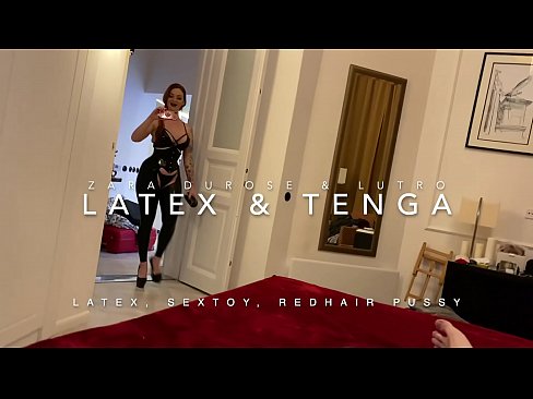 ❤️ Awọn igbesẹ ti o ni ori pupa ni aṣọ latex ti o buruju nipasẹ stepbrother ni% yo.teenactivewear.ru  ❌️